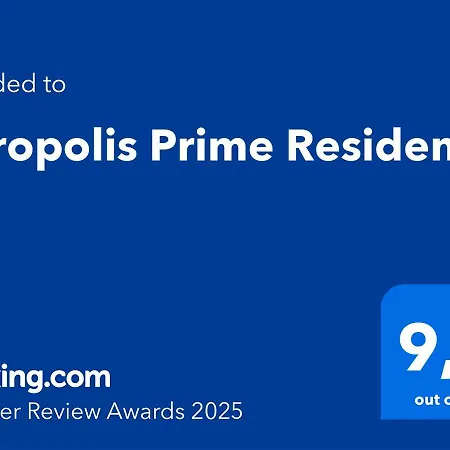 Akropolis Prime Residence Athen Exterior foto